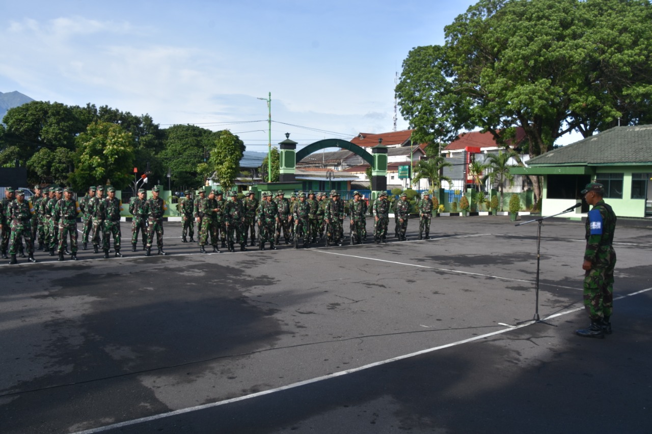 Prajurit Korem 073/Makutarama laksanakan UTP Umum 
